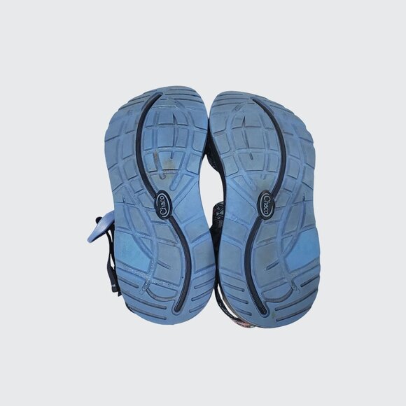 Preowned Chaco Z Cloud 2 Trace Eclipse Bleu Sport Sandals Size 5 ~ Eu 36 ~ 22 CM - Picture 7 of 9